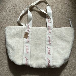 PINK tote bag